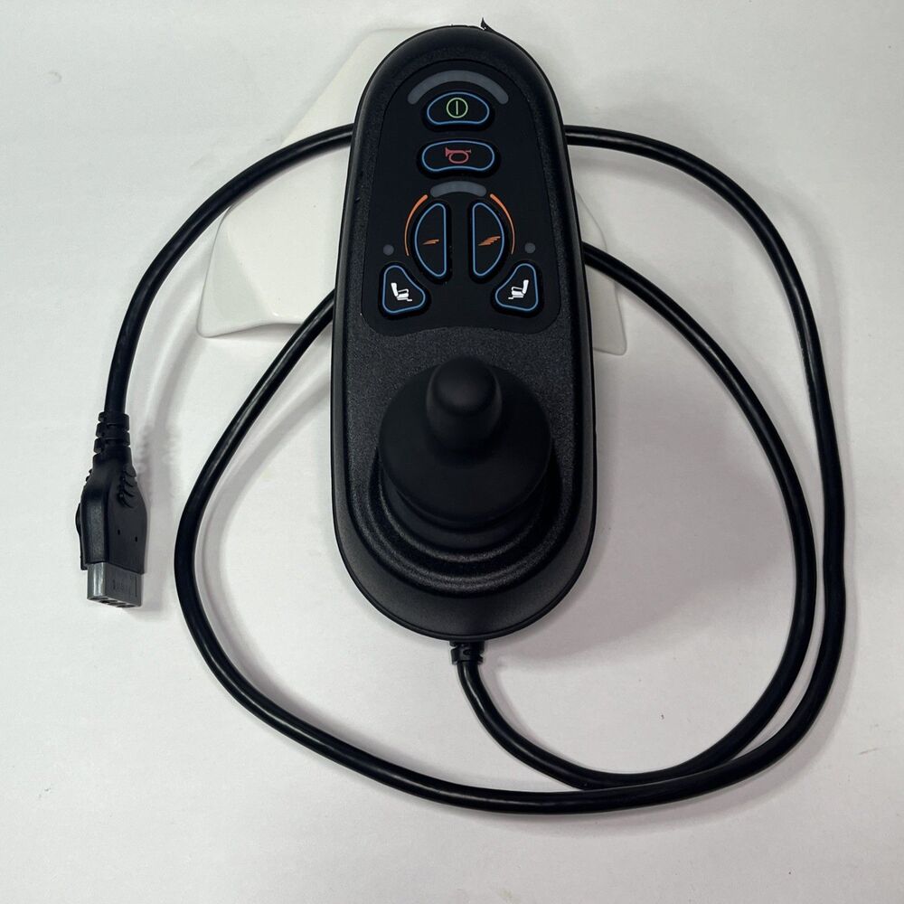 6 Key VR2 Joystick Controller for Merits, Jazzy, Shoprider Power Chairs (D50680)
